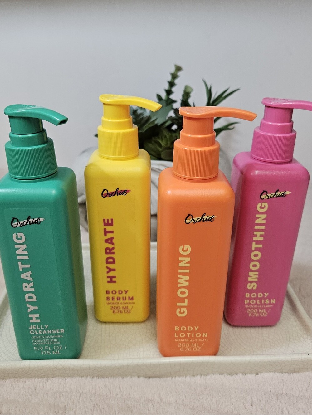 ORCHID BODY HYDRATING & GLOWING COLLECTION 4-PIECES